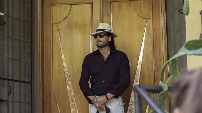 Кубинский актер Марио Симарро