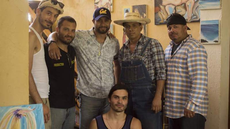 Кубинский актер Марио Симарро