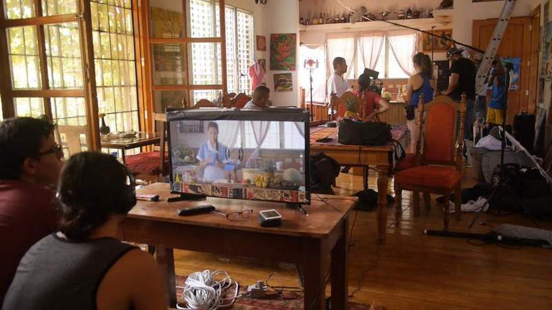 Кубинский актер Марио Симарро