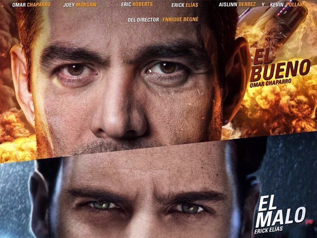 Мексиканская актриса Айслин Дербес, мексиканский актер Маурисио Очманн, голливудский актер Эрик Робертс, мексиканский актер и певец Омар Чапарро