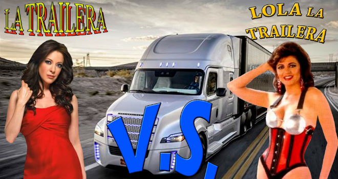 Мексиканская актриса Эдит Гонсалес, кенийский актер Арап Бетке, сериал «Ева»,  сериал «Дальнобойщица»