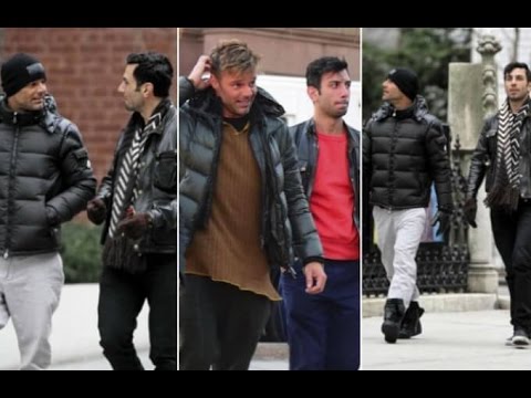 Пуэрториканский певец Рики Мартин, художник Йон Йосеф, Рики Мартин, новый бойфренд Рики Мартина