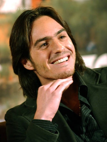 Мексиканский актер Маурисио Очманн, мексиканская актриса Айлин Дербес