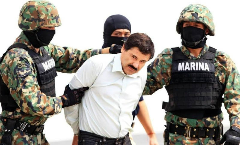 Наркобарон Хоакин Арчивальдо Гусман Лоэра