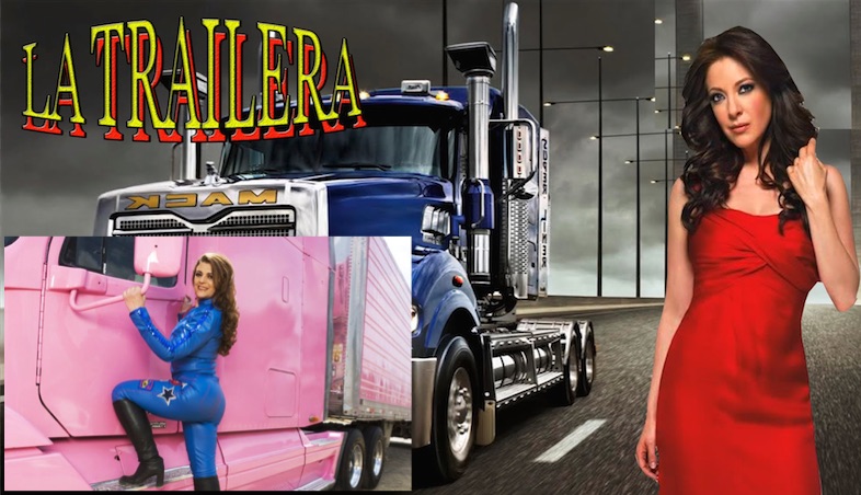 Мексиканская актриса Эдит Гонсалес, кенийский актер Арап Бетке, сериал «Ева»,  сериал «Дальнобойщица»