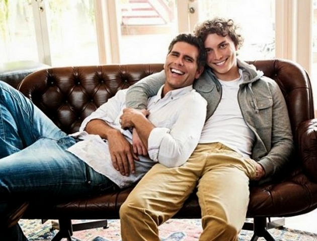 Перуанский актер, музыкант и певец Кристиан Майер