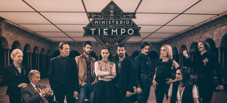 Министерство времени / El ministerio del tiempo Все серии (Испания, 2015-2016) испанский сериал на русском языке