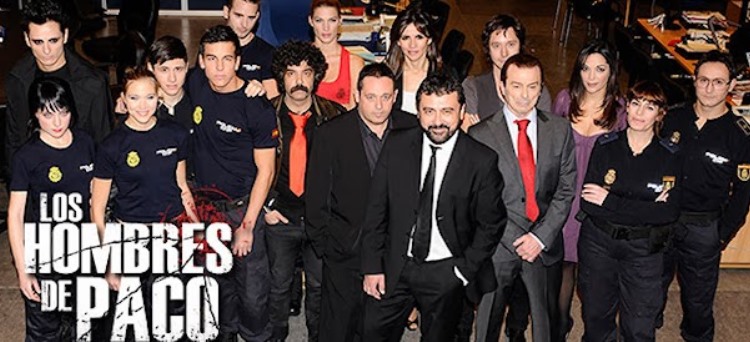 Пако и его люди Пако и его люди / Los hombres de Paco Все серии (Испания, 2005-2010) испанский сериал на русском языке