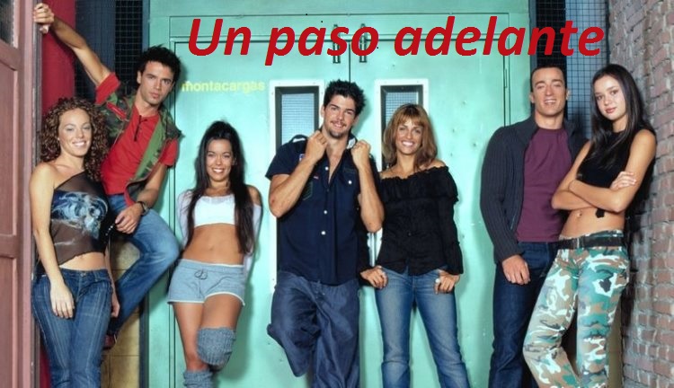 Танцы под звёздами / Un paso adelante Все серии (Испания, 2002-2005) испанский сериал на русском языке