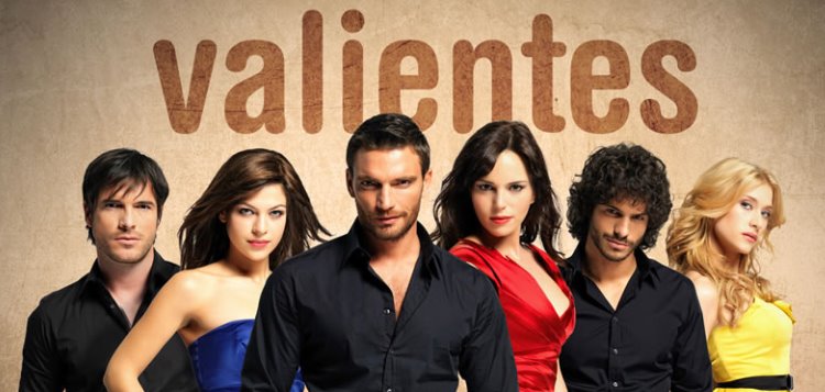 Смелые / Valientes Все серии (Испания, 2010) испанский сериал на русском языке