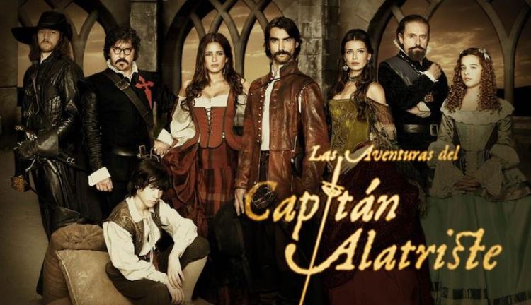 Приключения капитана Алатристе / Las aventuras del capitan Alatriste Все серии (Испания, 2015) испанский сериал на русском языке