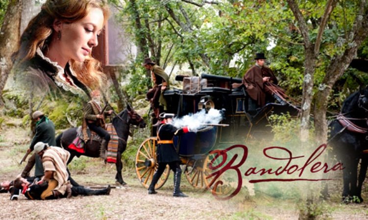 Бандолера / Bandolera Все серии (Испания, 2011-2013) испанский сериал на русском языке