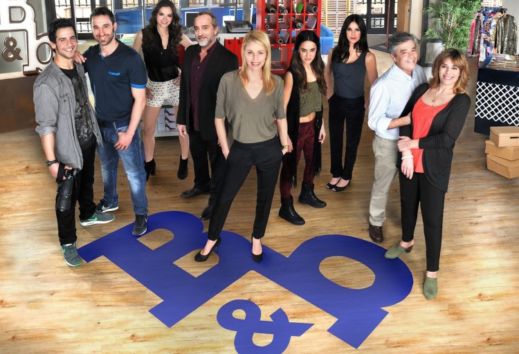 B&B, из уст в уста / B&B, de boca en boca (Испания, 2014-2015) испанский сериал на русском языке