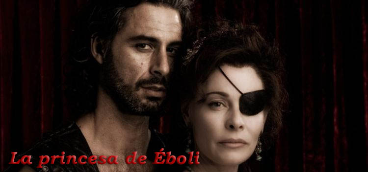 Принцесса де Эболи / La princesa de Eboli Все серии (Испания, 2010) испанский сериал на русском языке