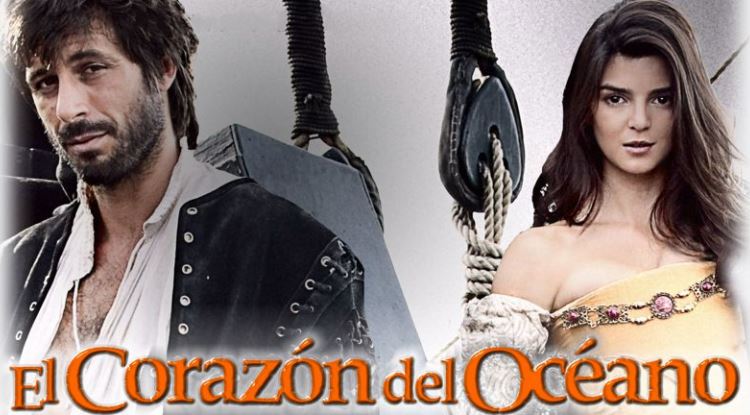 Сердце океана / El corazon del oceano Все серии (Испания, 2014) испанский сериал на русском языке