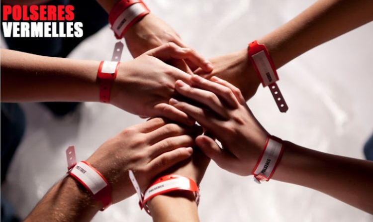 Красные браслеты / Polseres vermelles Все серии (Испания, 2011-2013) испанский сериал на русском языке