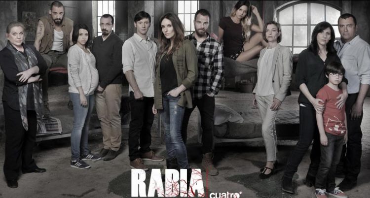 Бешенство Бешенство / Rabia Все серии (Испания, 2015) испанский сериал на русском языке