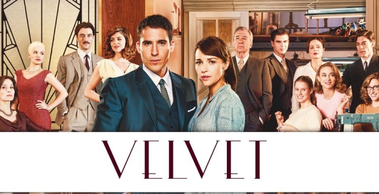 Галерея Вельвет / Velvet испанский сериал