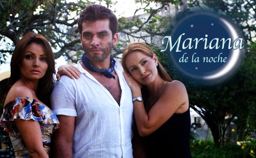 Ночная Мариана / Mariana de la Noche мексиканский сериал