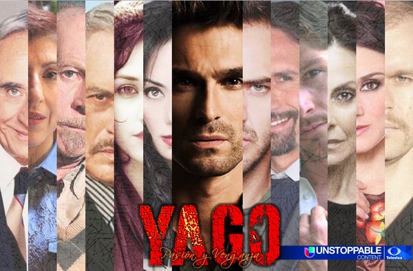 Яго, страсть и месть / Yago, pasion y venganza мексиканский сериал