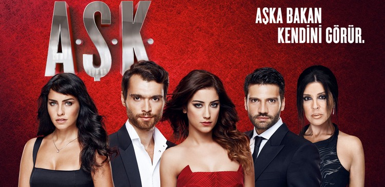 Л.Ю.Б.О.В.Ь / A.S.K турецкий сериал