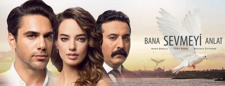 Расскажи мне как любить / Научи меня любить турецкий сериал